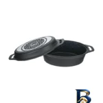 نمای بسته بندی تابه گرانیت مرغ خوری دیاکو با روکش باکیفیت برچسب و بسته بندی