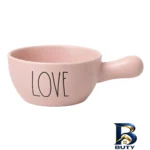 نمای بسته بندی کاسه رائی دون مدل SOUP-LOVE مجموعه ۲ عددی اصل برچسب و بسته بندی