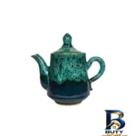 نمای بسته بندی سرویس چای خوری ۷ پارچه طرح شره ای کد ۲ برچسب و بسته بندی
