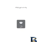 نمای بسته بندی پیاله چینی زرین ایران مدل فلورانس درجه یک بسته 6 عددی برچسب و بسته بندی