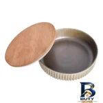 نمای جزئیات کاسه بی.وی.کی طرح OLVA کد 455231 با طراحی زیبا نمای نزدیک بافت مغزها