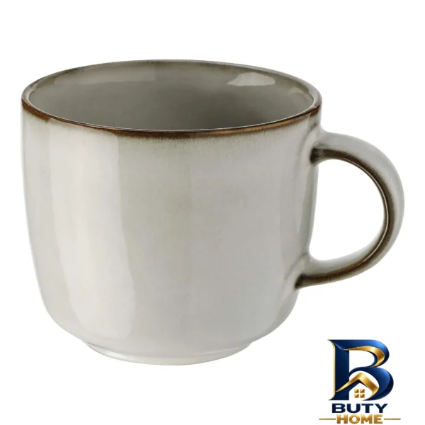نمای بسته بندی ماگ ایکیا مدل GLADELIG کد 704.571.52 با طراحی ساده برچسب و بسته بندی