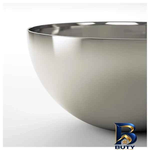 نمای بسته بندی کاسه استیل ایکیا مدل BLANDA BLANK سایز ۱۲ برچسب و بسته بندی