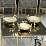 نمای بسته بندی سرویس چای خوری ۱۴ پارچه ۶ نفره شرکت صنایع چینی تقدیس مدل هتلی بست برچسب و بسته بندی