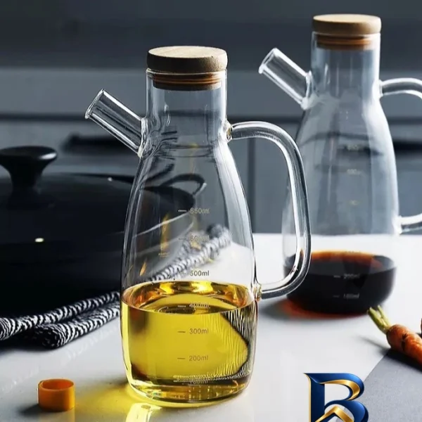 نمای بسته بندی ظرف روغن مدل R۱۰۰۰ اصل برچسب و بسته بندی
