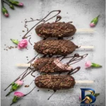 نمای بسته بندی قالب بستنی آرنیللو مدل مگنوم باکیفیت برچسب و بسته بندی