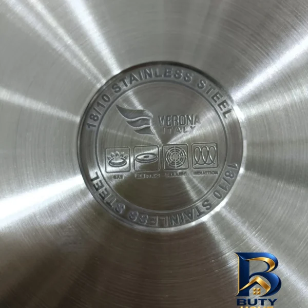 نمای بسته بندی زودپز ورونا با کیفیت بالا و گنجایش برچسب و بسته بندی