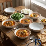 نمای بسته بندی استکان کمرباریک بسته ۶ عددی برچسب و بسته بندی