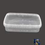 نمای بسته بندی ظرف نگهدارنده مدل فریزری و مایکروویوی کد P۷۸۰ بسته ۴۰ عددی اصل برچسب و بسته بندی