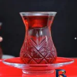 نمای بسته بندی سرویس چای خوری ۱۲ پارچه پاشاباغچه مدل تایملس کد 96992 برچسب و بسته بندی