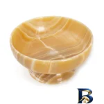 نمای جزئیات میوه خوری سنگ مرمر مدل Onyx 109 نمای نزدیک بافت پرز