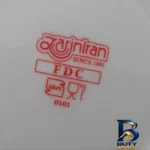 نمای بسته بندی سرویس قهوه خوری ۱۲ پارچه چینی زرین ایران مدل ایتالیا برچسب و بسته بندی