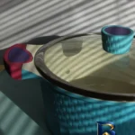 نمای بسته بندی قالمه یونیک استار سرامیکی با قابلیت شست و شو برچسب و بسته بندی