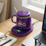 نمای بسته بندی ماگ آی کیو طرح Lucky eyeQ مدل Smart Rose کد Ai-V۲۶ به همراه گرم کن اصل برچسب و بسته بندی