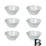 نمای بسته بندی کاسه آبگوشت خوری گلدن اوپال مدل استراکچر بسته ۶ عددی برچسب و بسته بندی