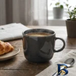 نمای بسته بندی ماگ ایکیا مدل GLADELIG کد 605.970.25 با طراحی ساده برچسب و بسته بندی
