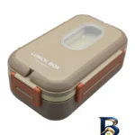 نمای بسته بندی ظرف غذا مدل GS-M-۱Box-۲۳۴۵۷۰ اصل برچسب و بسته بندی