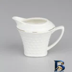 نمای بسته بندی سرویس صبحانه خوری ۲۹ پارچه ۶ نفره مدل برفی برچسب و بسته بندی