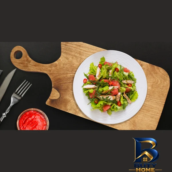تخته سرو چوبی - نمای جلو - طراحی و جزئیات کلیدی