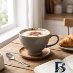 نمای بسته بندی ماگ دنی هوم طرح Kasbah مدل لته خوری DHMUG-۰۵ اصل برچسب و بسته بندی