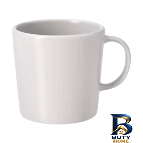 نمای بسته بندی ماگ ایکیا مدل DINERA کد 603.506.46 با طراحی ساده برچسب و بسته بندی