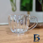 نمای بسته بندی فنجان کاوه مدل سلنا بسته ۶ عددی برچسب و بسته بندی