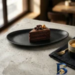 نمای بسته بندی سینی سرو مدل cafe کد Mel۰۵ اصل برچسب و بسته بندی