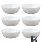 نمای بسته بندی کاسه آبگوشت مدل کد 19CM بسته 6 عددی برچسب و بسته بندی