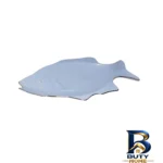نمای بسته بندی دیس مقصود طرح ماهی کد 38 با ابعاد 39×21×2 برچسب و بسته بندی