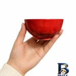 نمای جزئیات کاسه گرد طرح گلستان مدل سنتی نمای نزدیک بافت مغزها