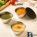 نمای بسته بندی پیاله لیمون مدل دربدار کد DH۲۳۴۲ مجموعه ۳ عددی اصل برچسب و بسته بندی