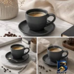 نمای بسته بندی فنجان دنی هوم مدل روستیک بسته 2 عددی برچسب و بسته بندی