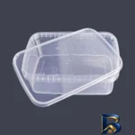 نمای بسته بندی ظرف نگهدارنده مدل فریزری کد P۱۲۰۰ بسته ۲۴ عددی اصل برچسب و بسته بندی