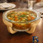 نمای بسته بندی فنجان دلی مدل الیسا شیاردار بسته ۶ عددی برچسب و بسته بندی