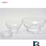 نمای بسته بندی کاسه مدل Granity لومینارک با قطر 26Cm برچسب و بسته بندی