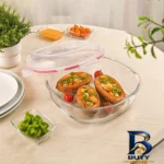 نمای بسته بندی فنجان و نعلبکی گرد مدل کد 14165xr برچسب و بسته بندی