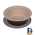 نمای بسته بندی سرویس عصرانه خوری ۲۵ پارچه آنجلا کد zp۱۹۱ اصل برچسب و بسته بندی