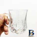 نمای بسته بندی فنجان نوری تازه سری لیونا مدل 190201W بسته ۶ عددی برچسب و بسته بندی