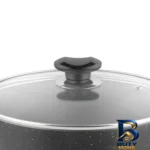 نمای بسته بندی قابلمه تیارا گرانیتی با کیفیت بالا برچسب و بسته بندی