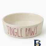 نمای جزئیات پیاله رائی دون مدل JINGLE PAWS با طراحی دایره ای نمای نزدیک بافت مغزها