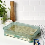 نمای بسته بندی درپوش سیلیکونی ظرف ایکیا مدل 979-silicone برچسب و بسته بندی