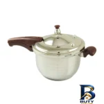 نمای بسته بندی زودپز فوما با بدنه استیل و گنجایش مناسب برچسب و بسته بندی