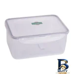 نمای بسته بندی ظرف نگهدارنده لیمون کد 236 مناسب برای مایکروویو و فریزر مجموعه 3 عددی برچسب و بسته بندی