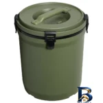 نمای کناری کلمن استنلی مدل Fast Flow Water Jug با گنجایش 7.5 لیتر عمق قاب و پروفایل