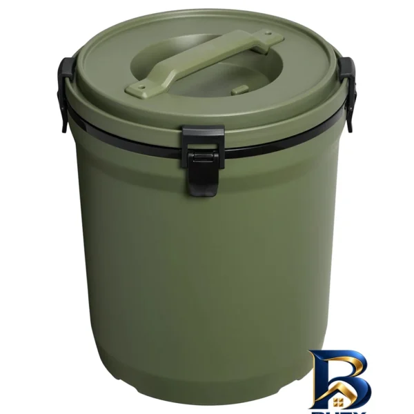 نمای کناری کلمن استنلی مدل Fast Flow Water Jug با گنجایش 7.5 لیتر عمق قاب و پروفایل