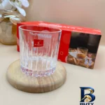 نمای بسته بندی لیوان بلینک مکس مدل نیزه مجموعه ۶ عددی برچسب و بسته بندی