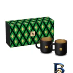 نمای بسته بندی فنجان لیمیتد نسپرسو مدل Chiara Ferragni Milano-بسته 2 عددی برچسب و بسته بندی