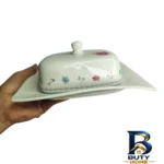 نمای بسته بندی ظرف کره آنجل مدل zp 023 با طراحی زیبا برچسب و بسته بندی