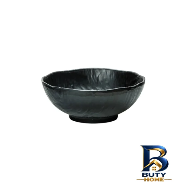 نمای بسته بندی کاسه کباب ملامین کسری یزد مدل X.Wares بسته ۲ عددی برچسب و بسته بندی