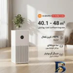 نمای کناری دستگاه تصفیه هوا شیائومی مدل Air Purifier 4 Lite عمق قاب و پروفایل